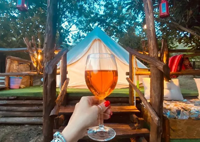 Yurta Con Uso Piscina E Vista Meravigliosa