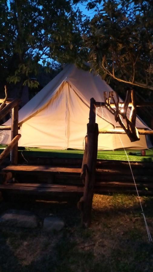 Luxe tent Yurta Con Uso Piscina E Vista Meravigliosa Dicomano