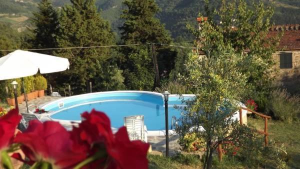 Luxe tent Yurta Con Uso Piscina E Vista Meravigliosa Dicomano