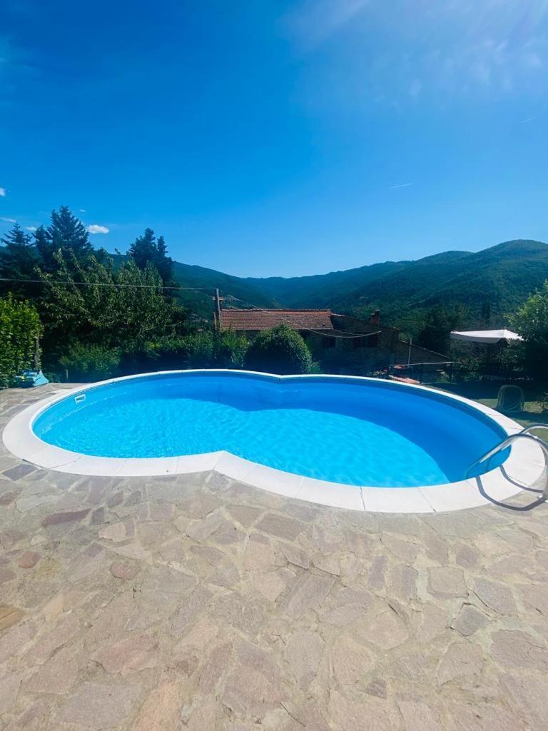 Luxe tent Yurta Con Uso Piscina E Vista Meravigliosa