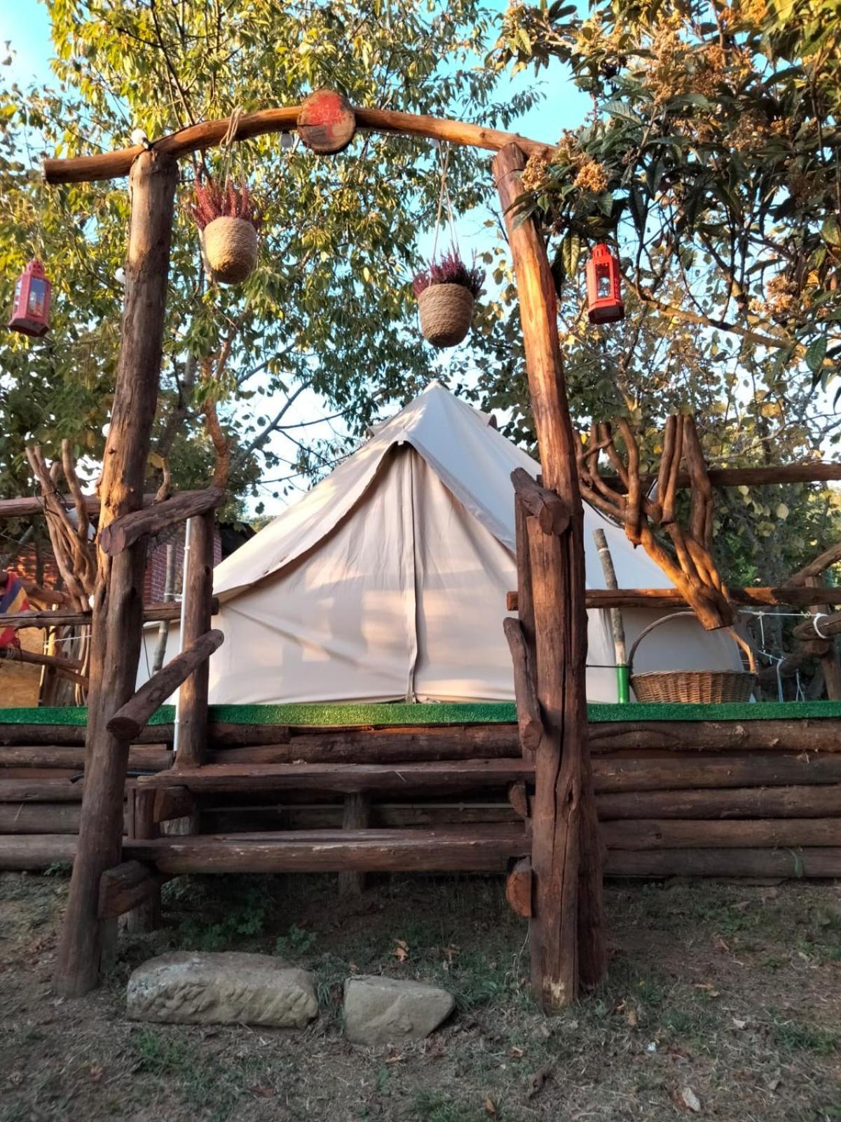 Luxe tent Yurta Con Uso Piscina E Vista Meravigliosa *
