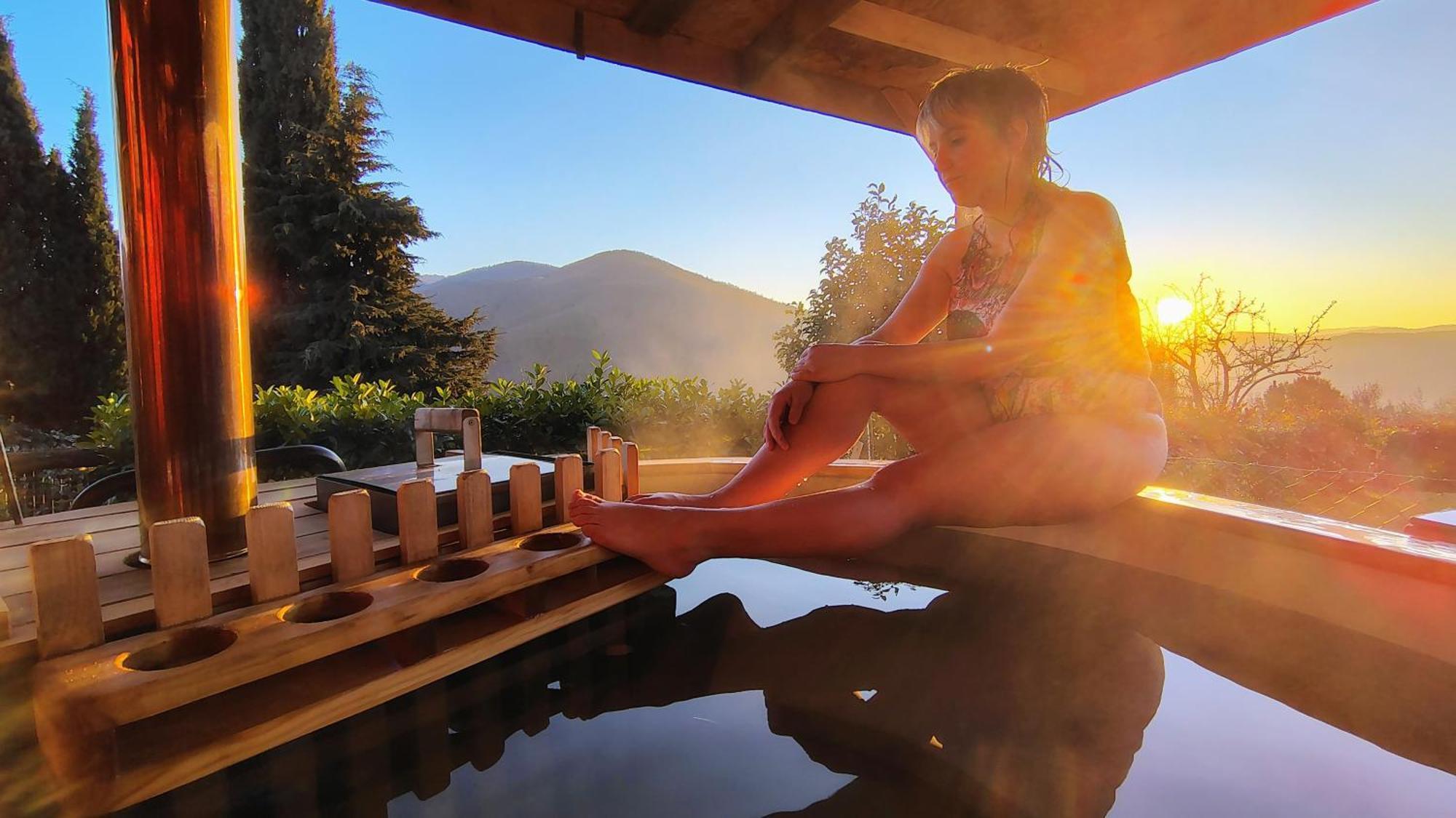 Yurta Con Uso Piscina E Vista Meravigliosa Dicomano