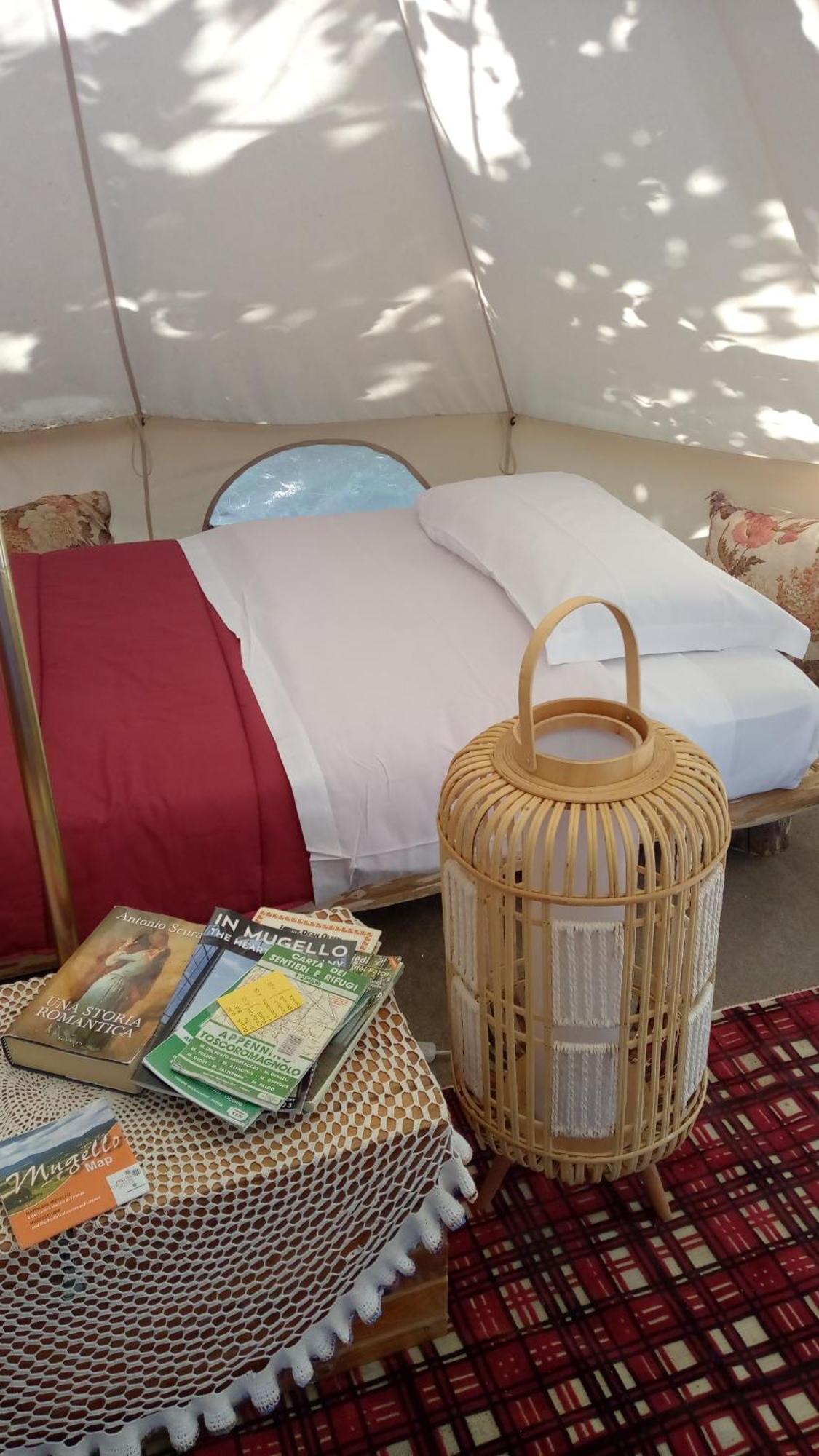 Yurta Con Uso Piscina E Vista Meravigliosa * Dicomano