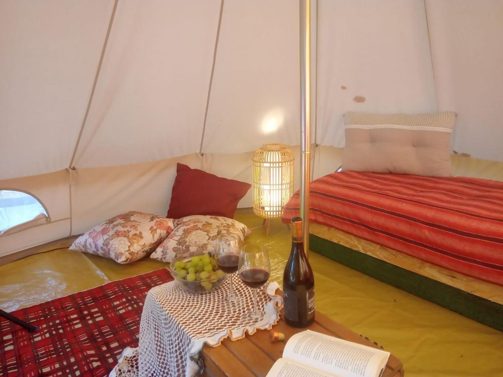 Yurta Con Uso Piscina E Vista Meravigliosa * Dicomano